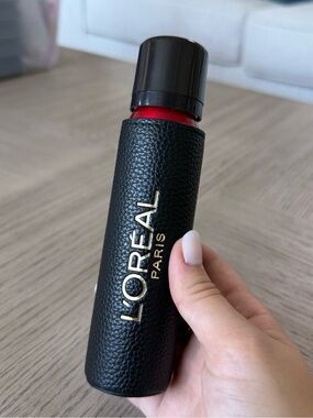 L’Oréal Paris Infallible Makeup Setting Spray Travel With Leather Keychain NWT